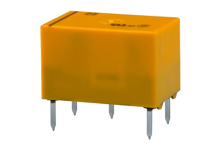 RELAY GEN PURPOSE SPDT 2A 5V THT
