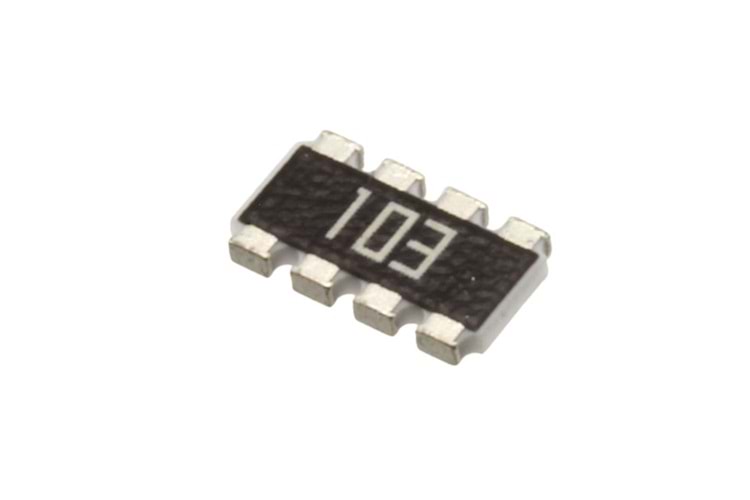 RES 10K CONVEX 2012 %5 1/8W SMD