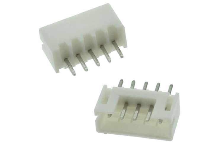 CON.T.B. 2MM 5P 180C MALE WHITE THT