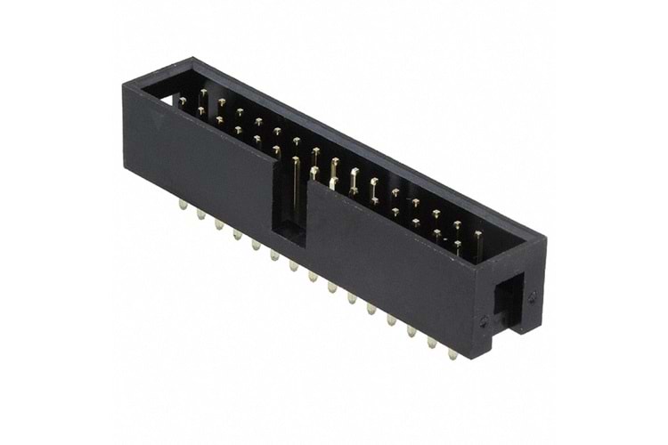 CONN HEADER VERT 30P(2x15) 2.54MM MALE THT