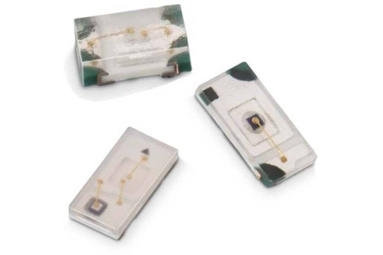 LED YELLOW CLEAR 130° 28-180mcd CHIP SMD
