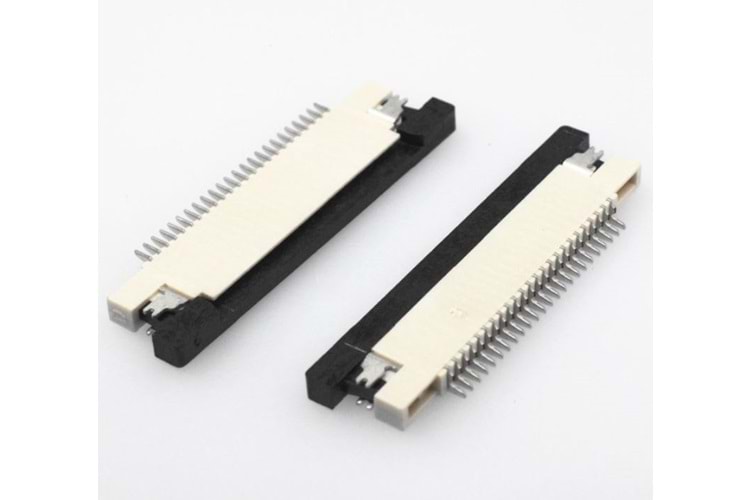 CONN 10P 0.5MM UPPER CONTACT IVORY SMD