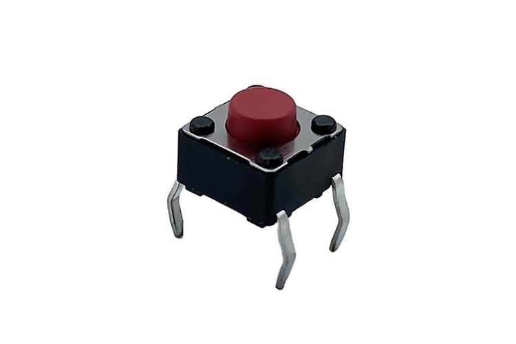SWITCH TACT 6x6 5mm 260gF THT