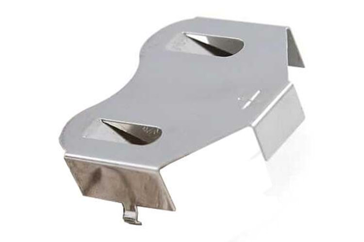 BATTERY HOLDER FOR CR2032 THT