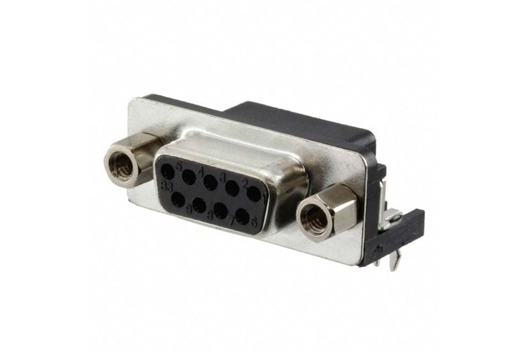 CONN D-SUB RCPT 9POS SLDR FEMALE THT