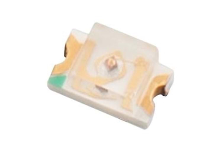 LED GREEN WATER CLEAR 71-450mcd 130° 0603 SMD