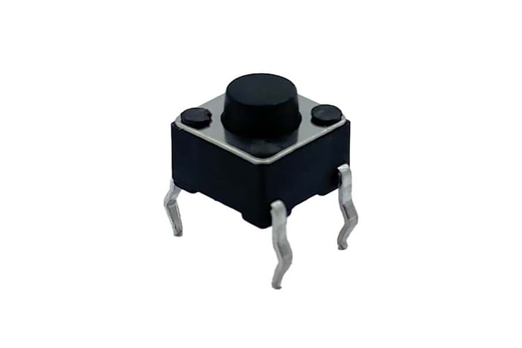 SWITCH TACT 6x6 5mm 260gF THT