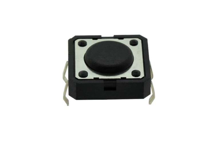 SWITCH TACT 12x12 8mm THT
