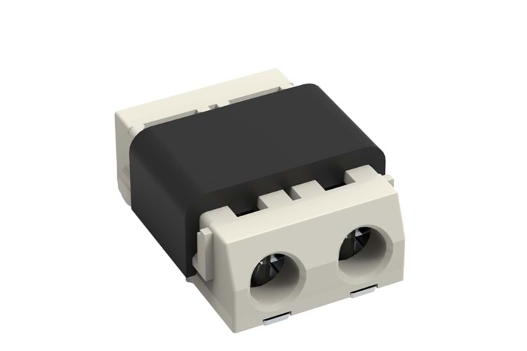 CONN 2P 4mm IVORY SMD