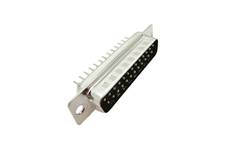 CONN D-SUB PLUG 25POS VERT SLDR THT