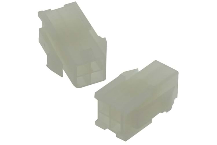 CONN 4P (2x2) 4.20MM FEMALE HOUSING MINI FIT