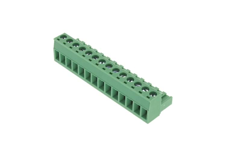 TERM BLOCK PLUG 14POS 5.08MM