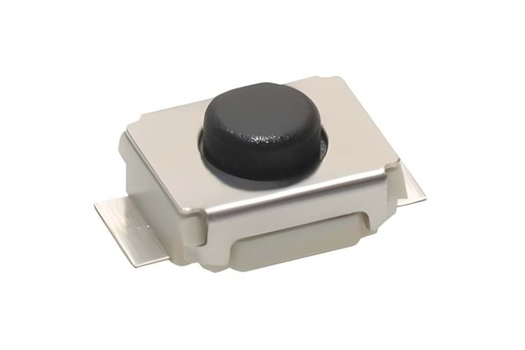 SWITCH TACT 3.00x2.50 1.60mm 153gF SMD