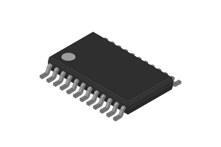 IC LED DRIVER MBI5040GF-A SOP-24 SMD