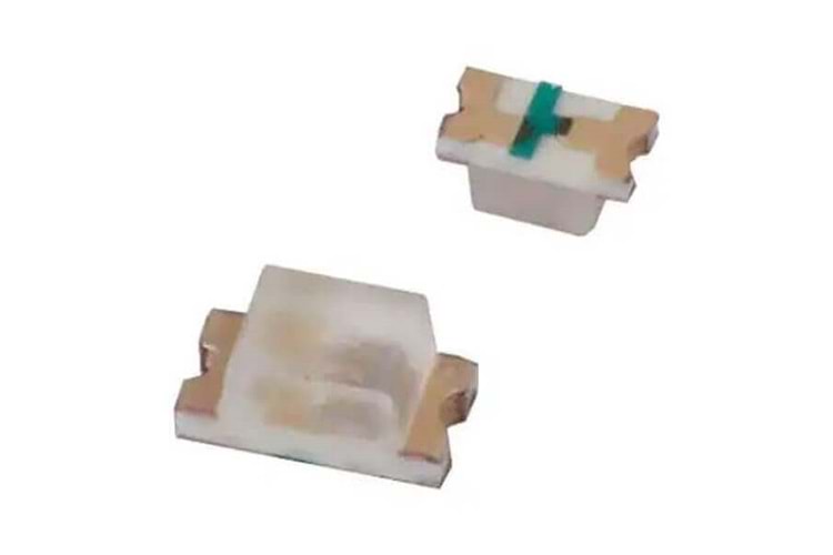LED ORANGE 112mcd 130° 0603 WATER CLEAR SMD