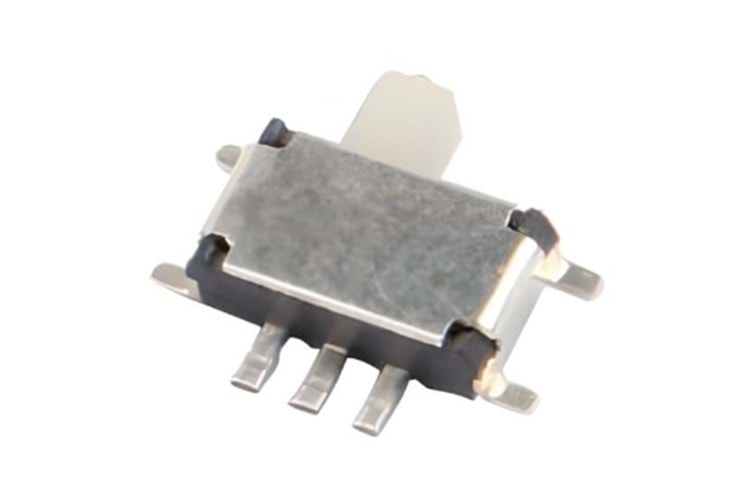 SWITCH 100mA 12V 1P2T SLIDE SMD