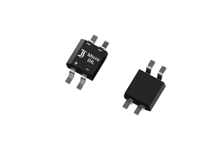 DIODE BRIDGE 1PH 800V 0.5A SMD