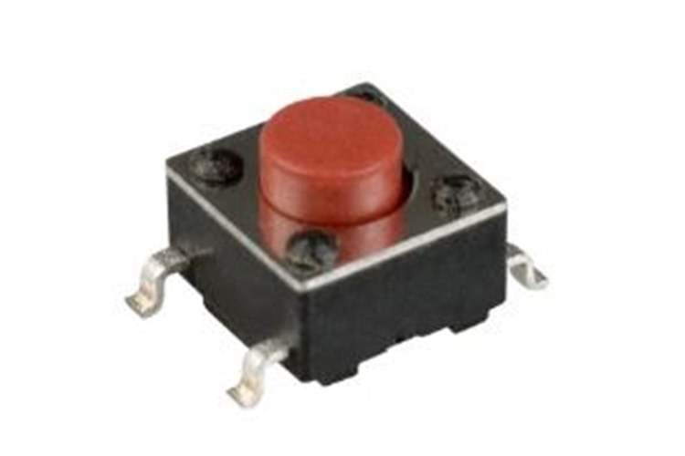 SWITCH TACTILE SPST-NO 0.05A 12V SMD