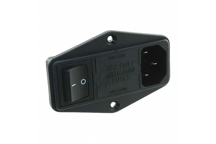POWER ENTRY MODULE RCPT IEC320-C14 PNL