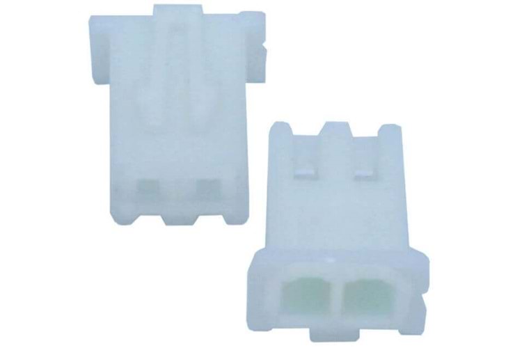 CONN T.B. 2.5mm 2P FEMALE