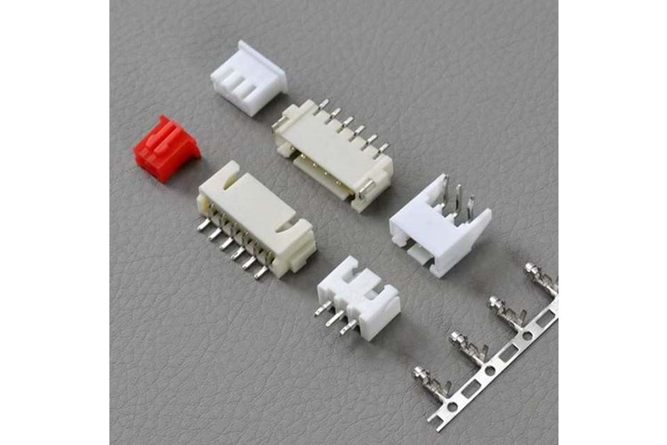 CONN T.B. 2.5mm 8P FEMALE THT