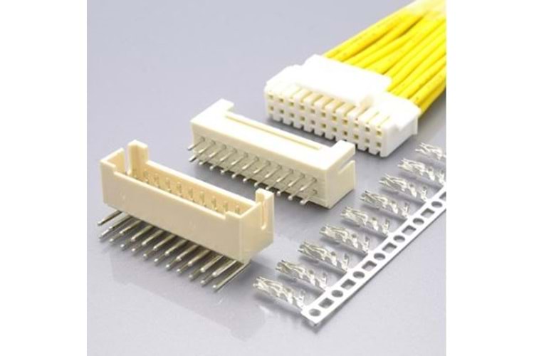 CONN T.B. 2.00mm 20P(2X10) WHITE WAFER FEMALE