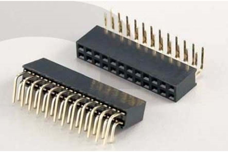 HEADER 16P (2x8) 2.54mm FEMALE THT