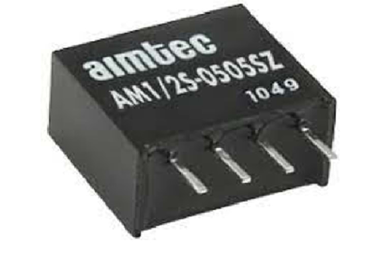 CONVERTER DC DC 3.3V 500mW THT