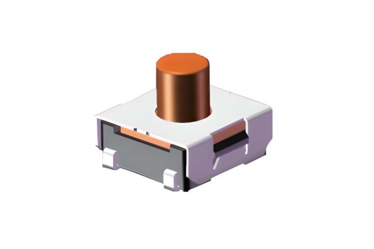 SWITCH TACT 6x6 3.1mm 160gf WASHABLE TYPE SMD