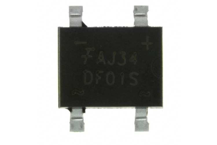 DIODE RECTIFIER BRIDGE 1A 100V 4SDIP SMD