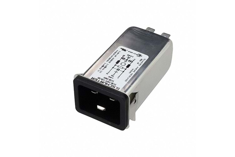 PWR ENT RCPT IEC320-C20 QC