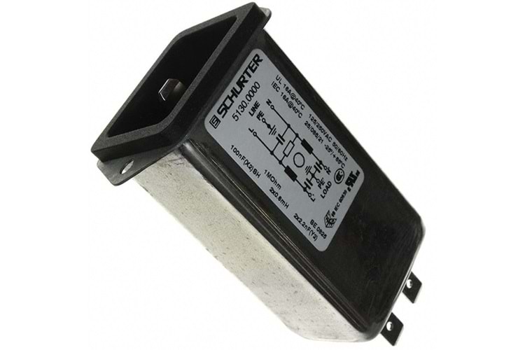 PWR ENT RCPT IEC320-C20 PANEL QC