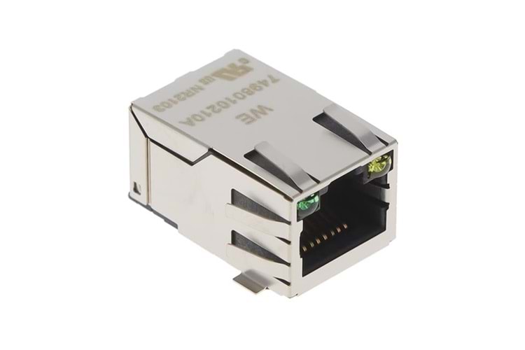 CONN JACK INTEGRATED RJ45 10/100 Base-T TRANSFORMER WE-R THT