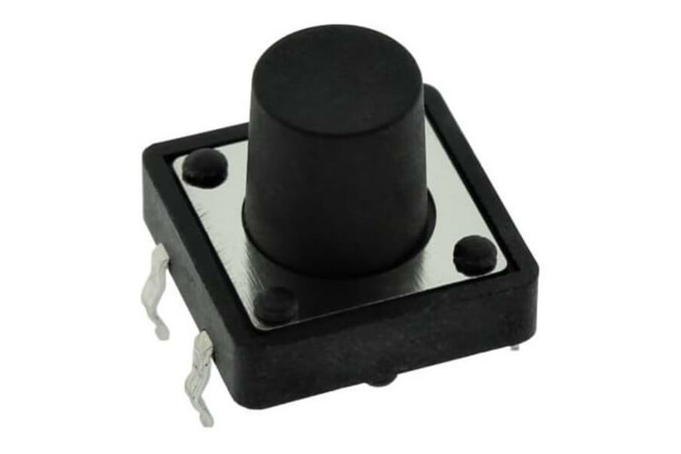 SWITCH TACT 12x12 10mm THT