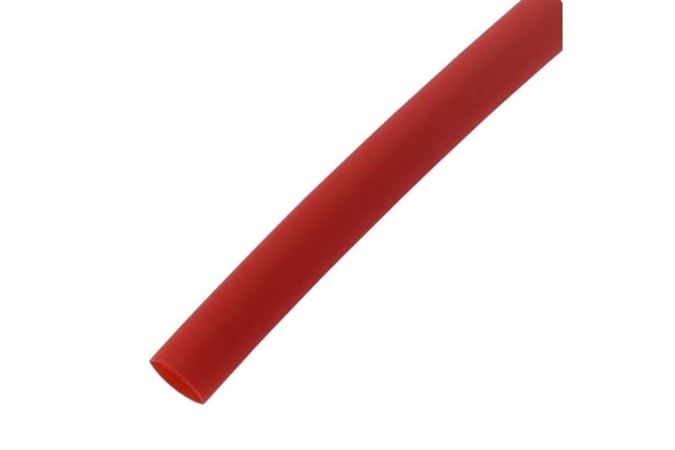 MAC HEAT SHRINK 5.5mm RED 2:1