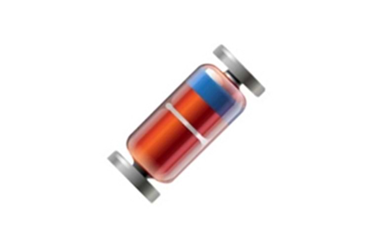 DIODE ZENER 500mW 3.6V %5 SOD80 (MINIMELF) SMD