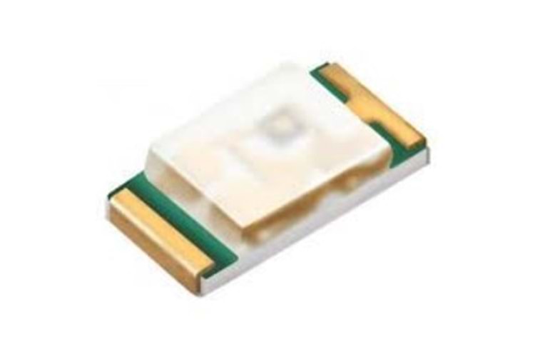 LED RED WATER CLEAR 0603 54mcd 120° SMD