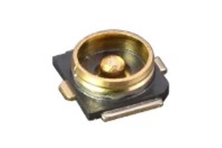 CONN MHF4 JACK 50R MALE PIN STR SMD