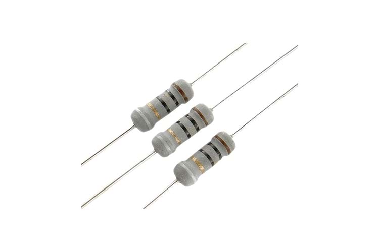 RES METAL OXIDE 1W 300mOHM ±5% FLAME PROOF THT