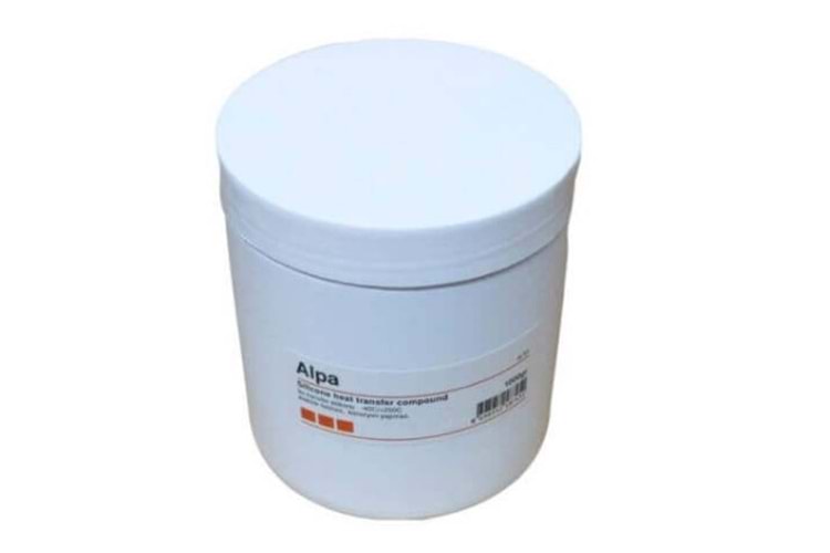 HEATSINK COMPOUND SILICON GRESS WHITE