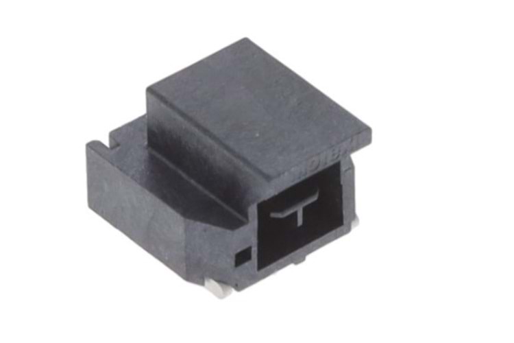 CONN HEADER 2P 2.50mm MALE R/A SMD