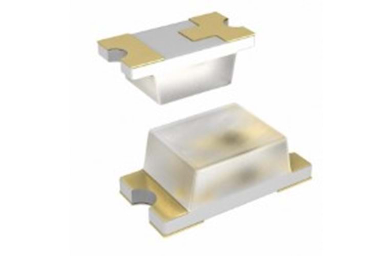 LED YELLOW WATER CLEAR 28-180mcd 130° 0603 SMD