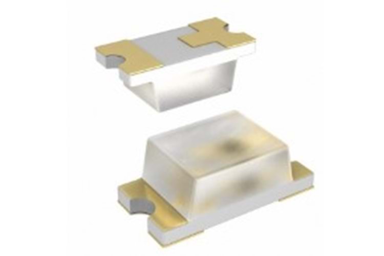 LED RED WATER CLEAR 54mcd 130° 0603 SMD