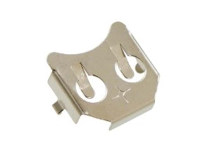 BATTERY HOLDER COIN CELL 12mm THT