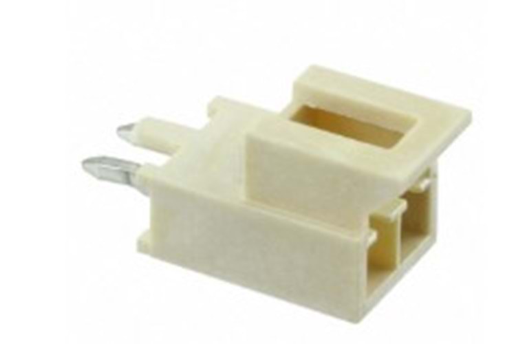 CONN HEADER 2P 2.50mm VERT MALE THT
