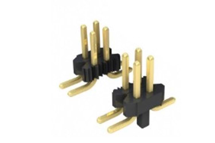 CONN HEADER 50P(2x25) 1.27mm MALE SMD