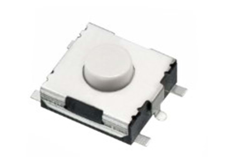 SWITCH TACTILE SPST-NO 0.05A 12V SMD