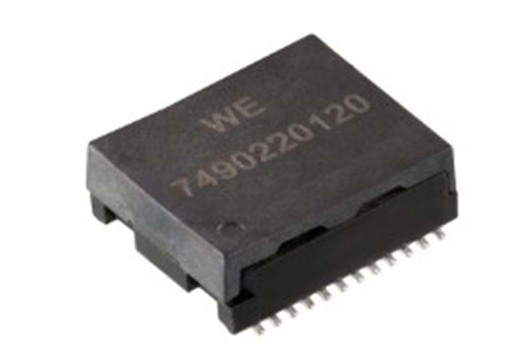 TRANSFORMER PULSE XFMR 1CT:1CT TX 1CT:1CT RX SMD