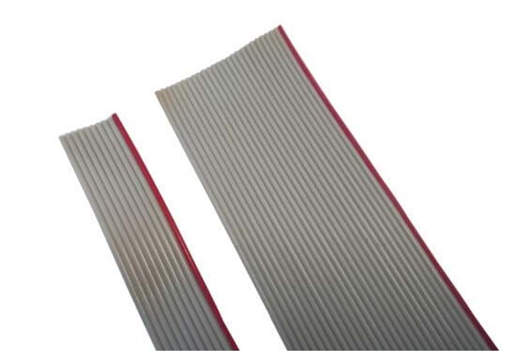 CABLE FLAT 24P GRAY 1.27mm 30AWG 7x0.1mm 1m