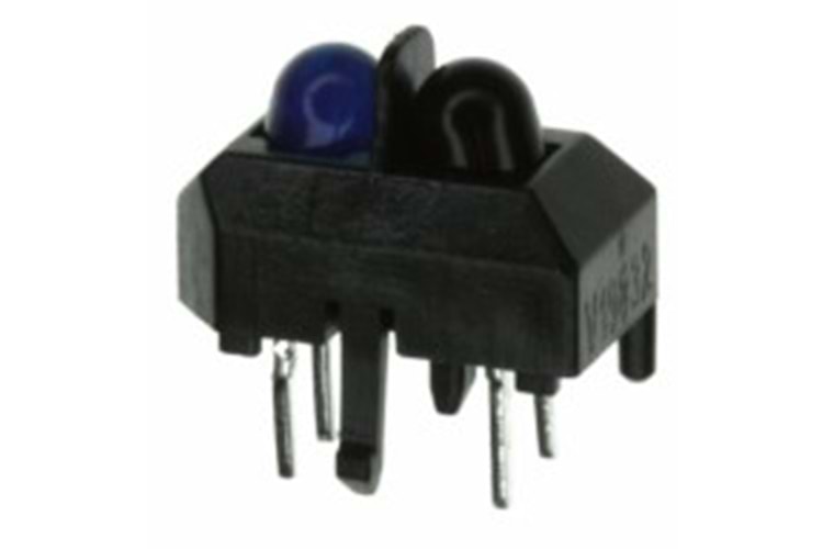 SENSOR REFLECTIVE 0.2mm to 15mm 950nm THT